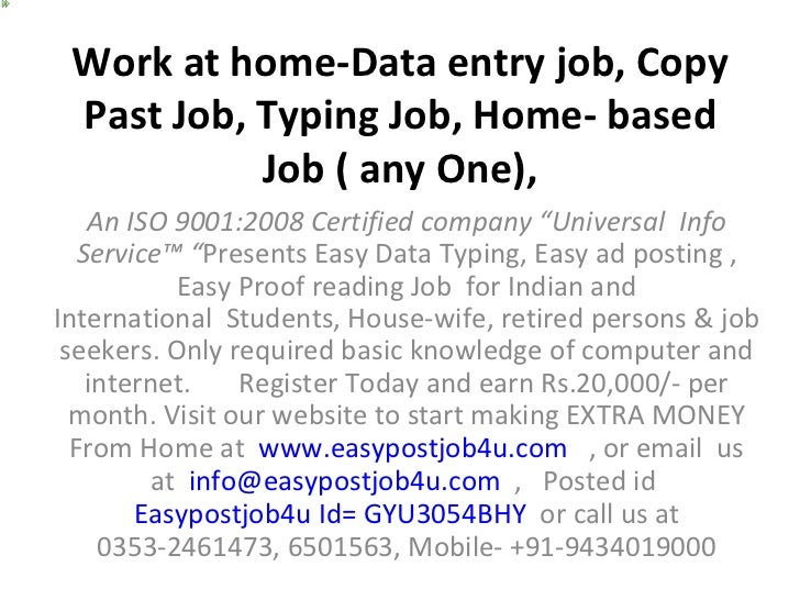 work from home technical writing jobs in bangalore