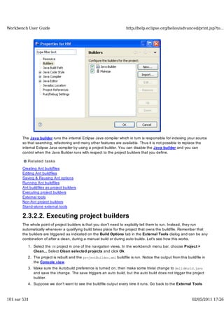 Workbench user guide