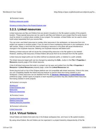 Workbench user guide