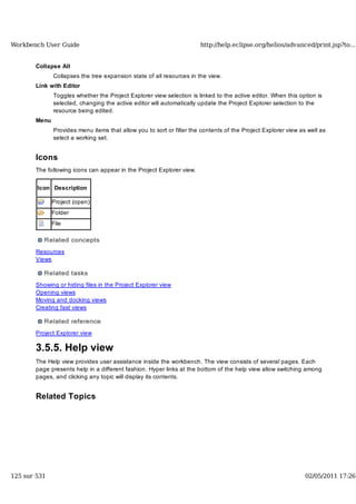 Workbench user guide