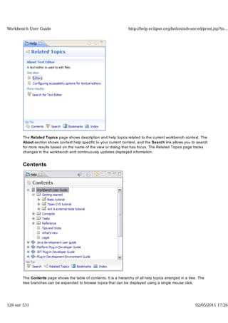 Workbench user guide
