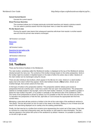 Workbench user guide