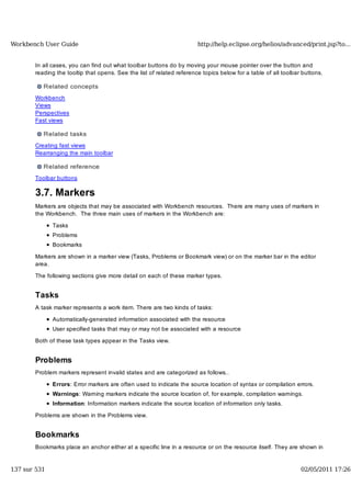 Workbench user guide