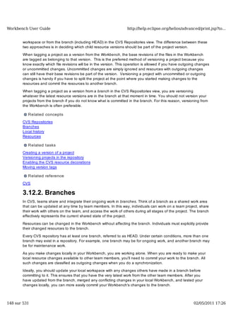 Workbench user guide