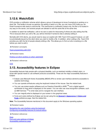 Workbench user guide