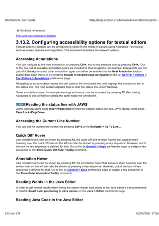 Workbench user guide