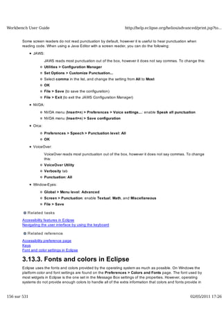 Workbench user guide