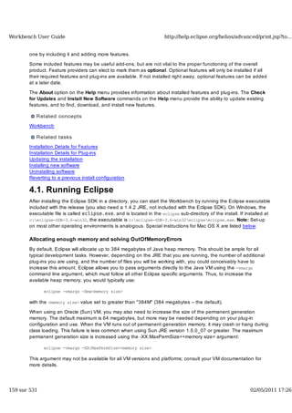 Workbench user guide