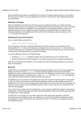Workbench user guide