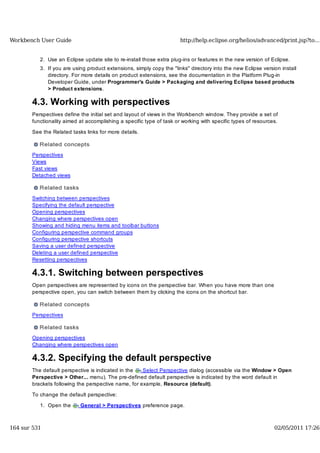 Workbench user guide