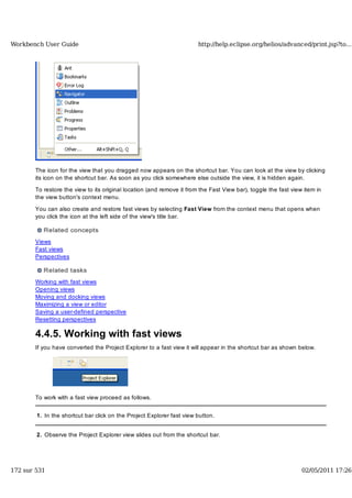 Workbench user guide