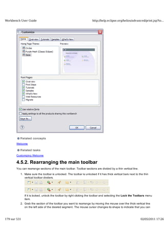 Workbench user guide