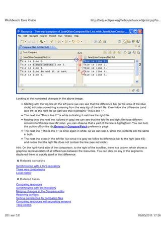 Workbench user guide