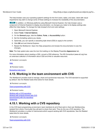 Workbench user guide