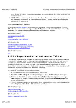 Workbench user guide