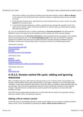 Workbench user guide