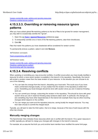 Workbench user guide