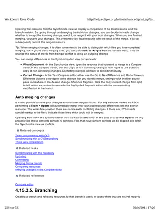 Workbench user guide