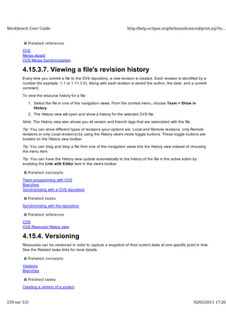 Workbench user guide