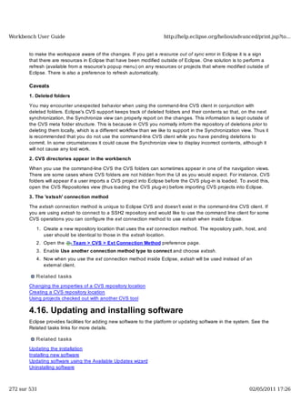 Workbench user guide