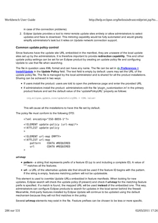 Workbench user guide