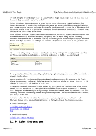Workbench user guide