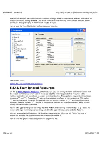 Workbench user guide
