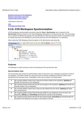 Workbench user guide