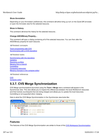 Workbench user guide