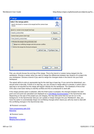 Workbench user guide