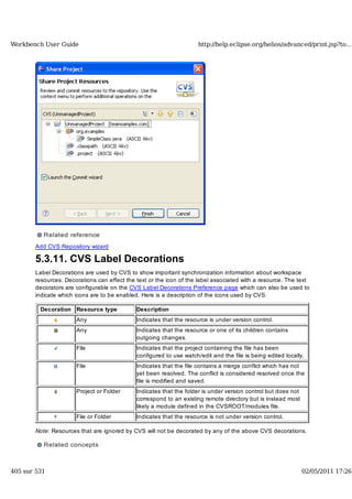 Workbench user guide