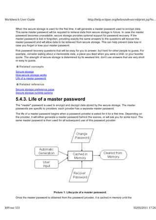 Workbench user guide