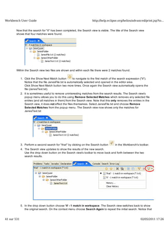 Workbench user guide