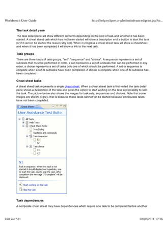 Workbench user guide