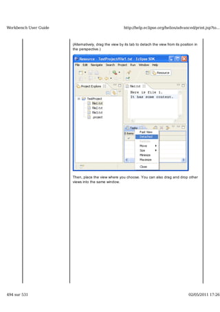 Workbench user guide