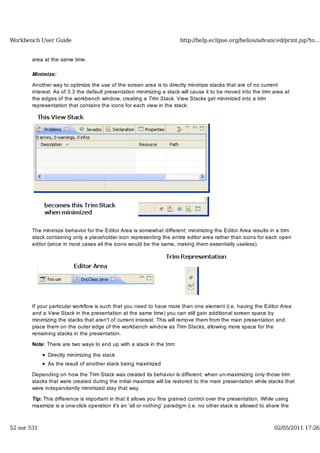 Workbench user guide