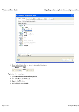 Workbench user guide