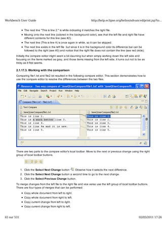 Workbench user guide