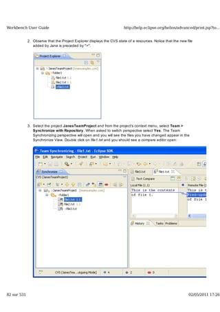 Workbench user guide