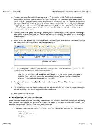 Workbench user guide