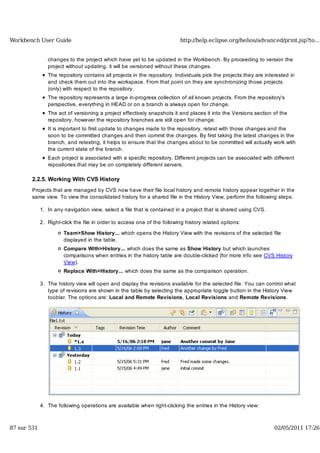 Workbench user guide