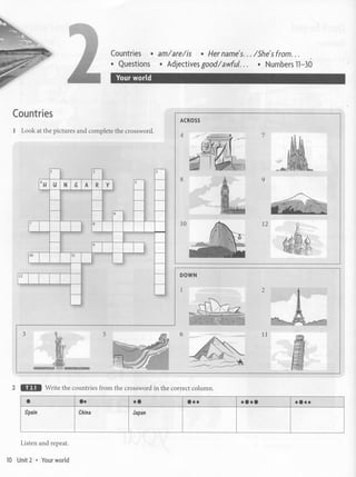 Work book Headway Begginer