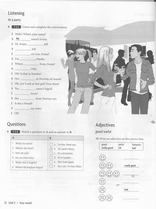 Work book Headway Begginer