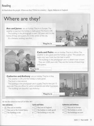 Work book Headway Begginer