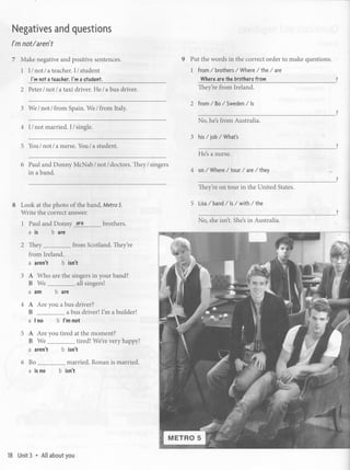 Work book Headway Begginer