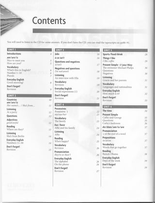 Work book Headway Begginer