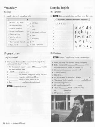 Work book Headway Begginer