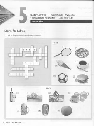 Work book Headway Begginer