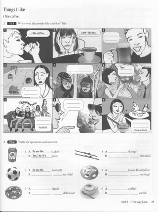 Work book Headway Begginer