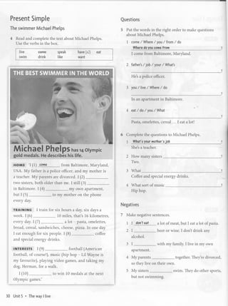 Work book Headway Begginer